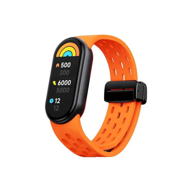 MUZHITIANKONG Xiaomi Compatibility Watch Band Silicone Material-12