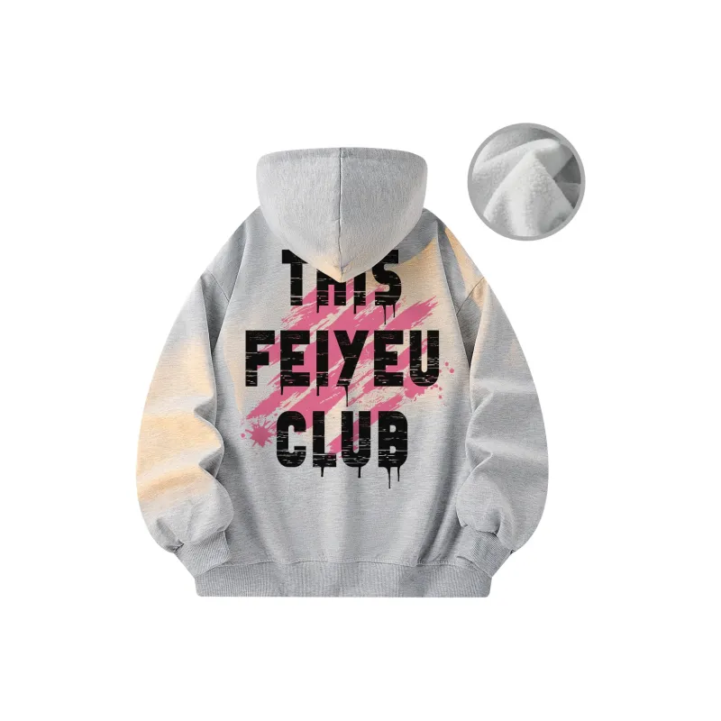 Feiyue Sweatshirts Unisex-38
