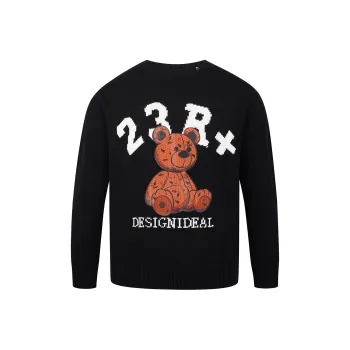 23R+ Sweaters Unisex Black