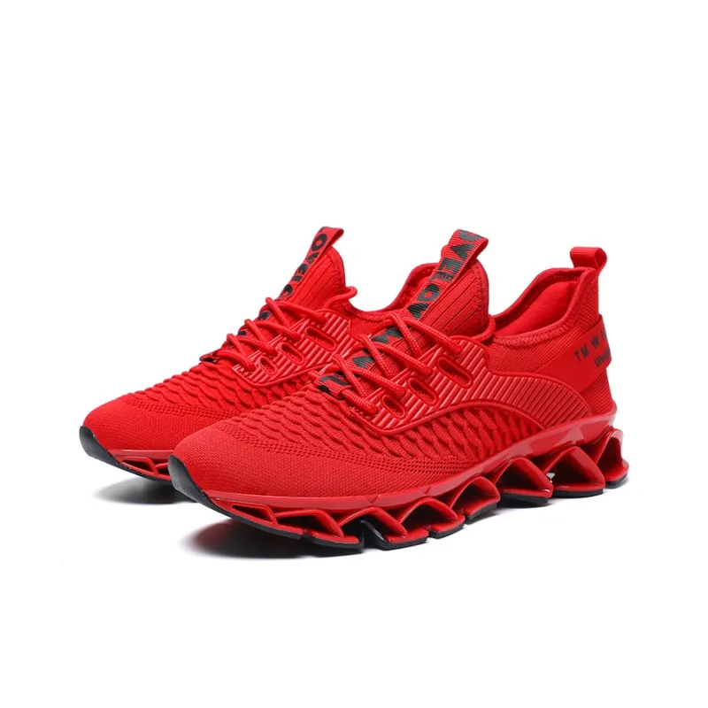 Boogie Bear Cushioning And Breathable Low Top Running Shoes Men's-4