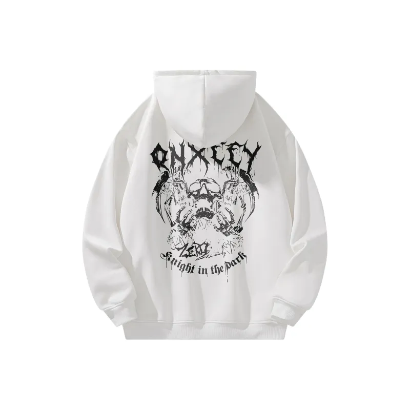 Qnxeey Sweatshirts Unisex-3
