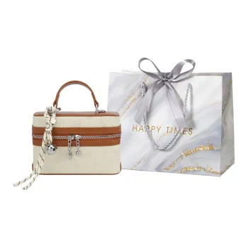 Miss Angel PU Crossbody Handbag Women's Multicolor