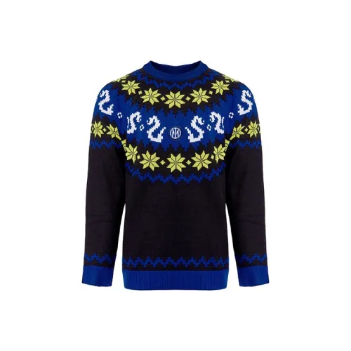 F.C. Internazionale Milano IM WINTER SWEATER Men's Black