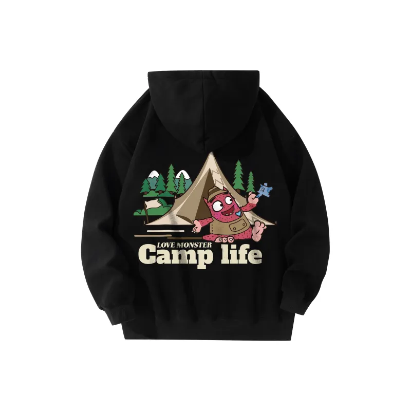 Love Monster Sweatshirts Unisex-0