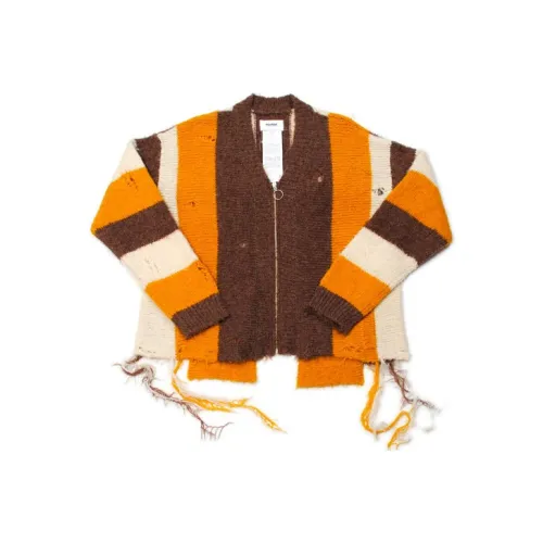 Doublet FW21 Knitwear Unisex Brown