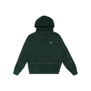 Supreme Piping Hooded Sweatshirt