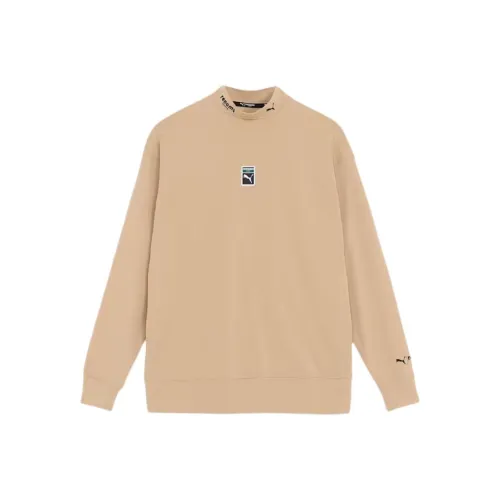 PUMA x Renoma Golf Sweatshirt Men's Brown