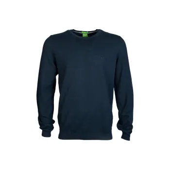 HUGO BOSS Sweaters Men Blue
