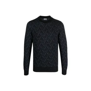 DIESEL Sweaters Men Black