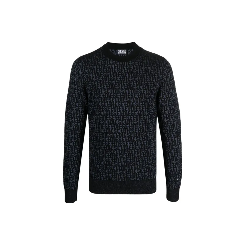 DIESEL Sweaters Men Black-0