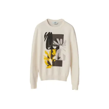 HERMES SS22 Sweater Men's White