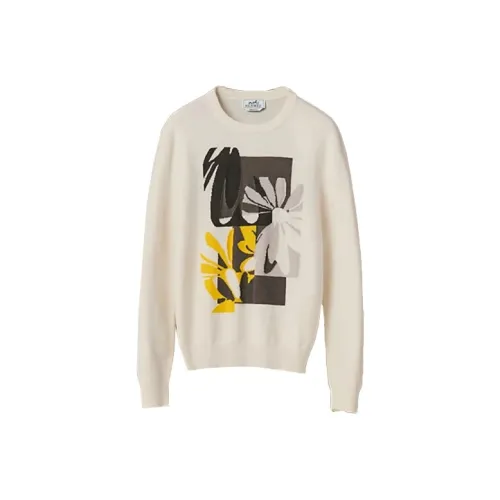 HERMES SS22 Sweater Men's White