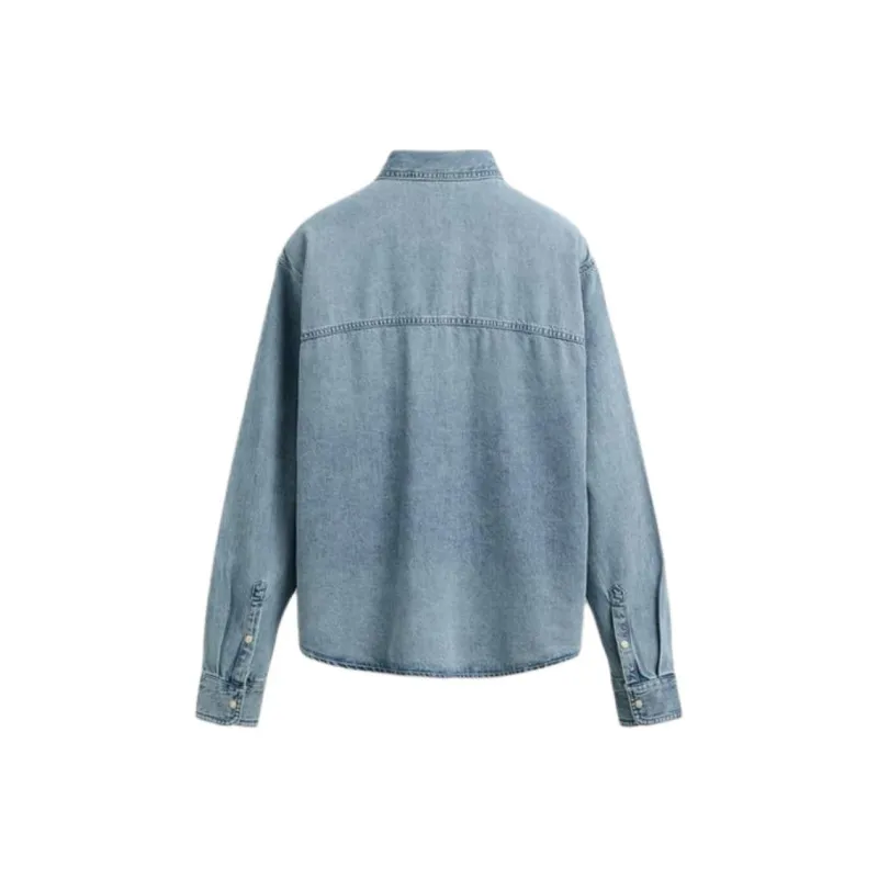 ZARA Shirts Men Blue-1