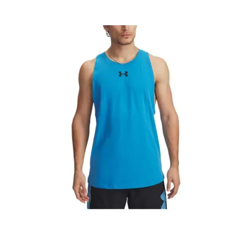 Under Armour Zone Tank Top Men's Ether Blue/Black