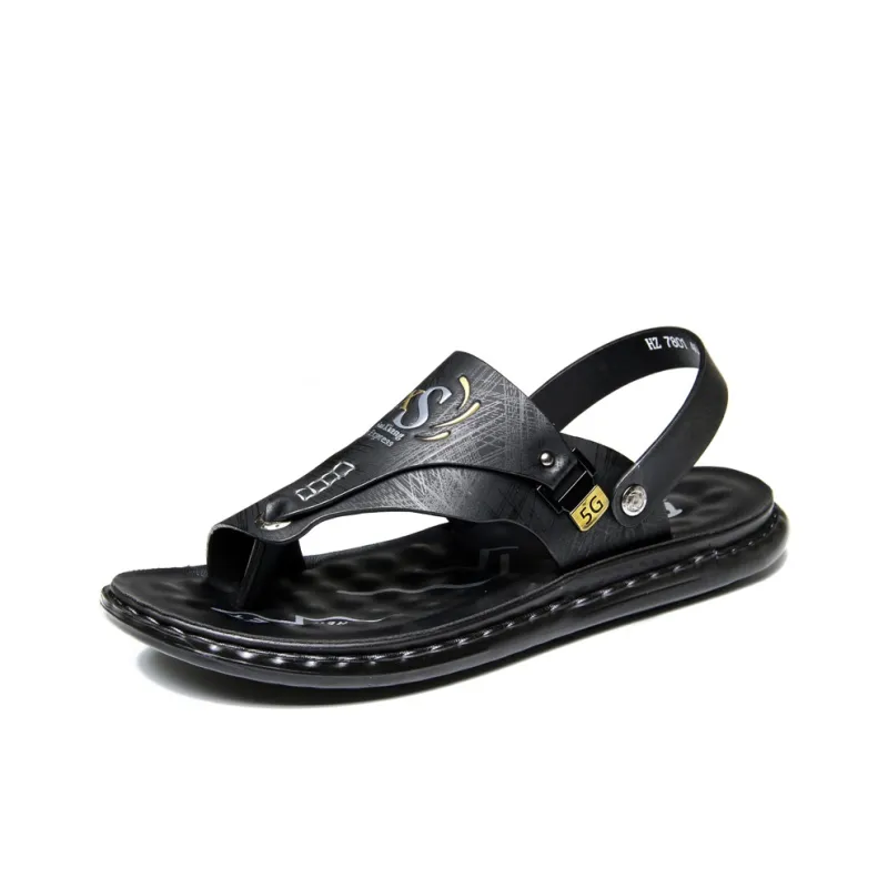 KACHILANG One Strap Sandals Men's-5