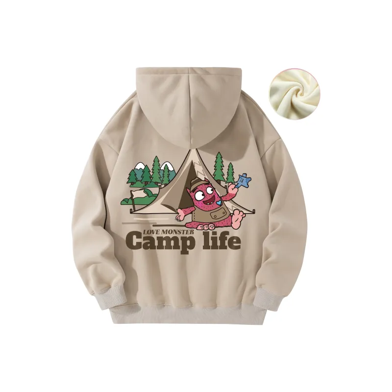 Love Monster Sweatshirts Unisex-25