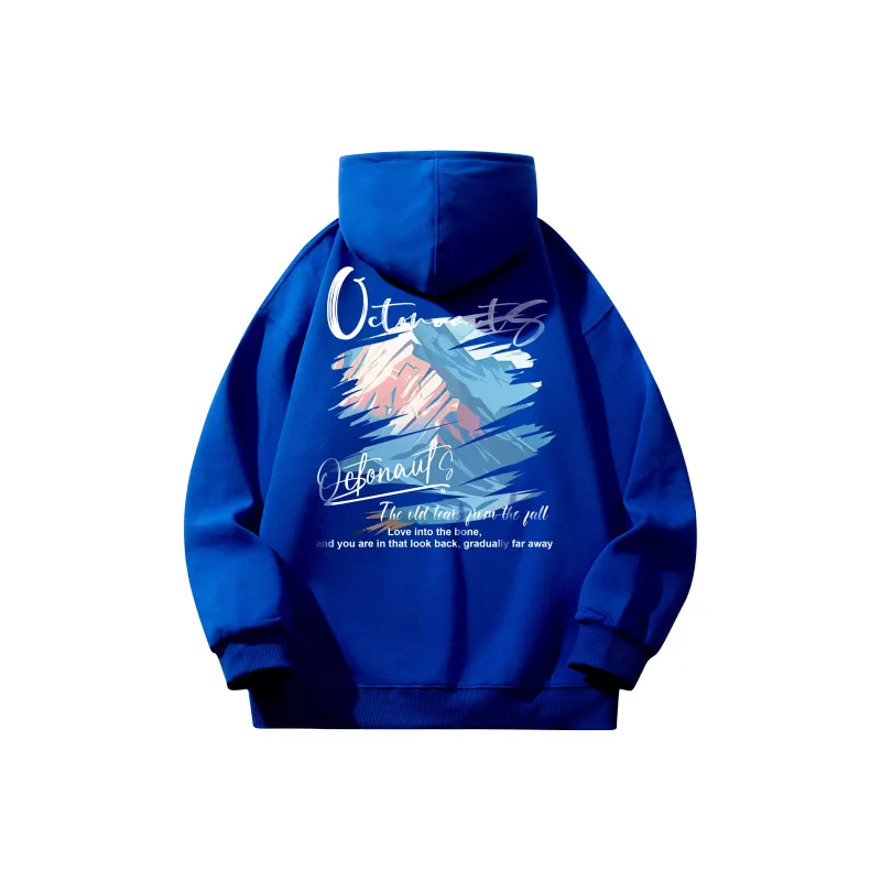 Small Columns Under The Sea Sweatshirt Unisex-13