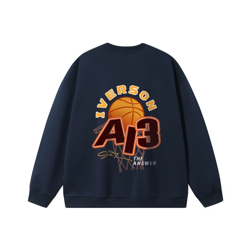 AI3 Iverson China Series Sweatshirt Unisex-16