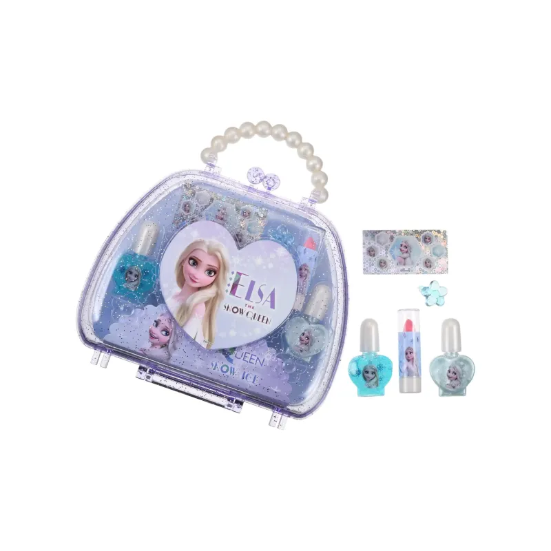 Disney PVC Makeup Bag Handbag Tubas Kids' Purple-1