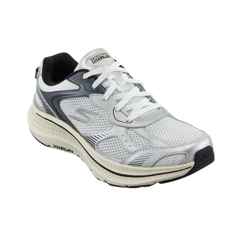 Skechers Go Run Consistent 2.0 Low Top Casual Shoes Men's Silver-2