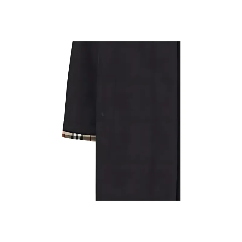 Burberry Single-breasted Car Coat-4