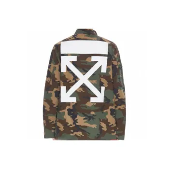 OFF WHITE Jacket Men's Camouflage