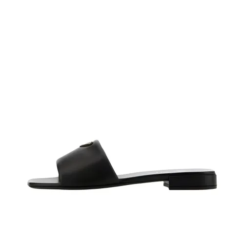 PRADA Slide Slippers Women's Black