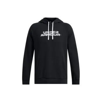 Under Armour Rival Fleece Sweatshirt Men's Black/White