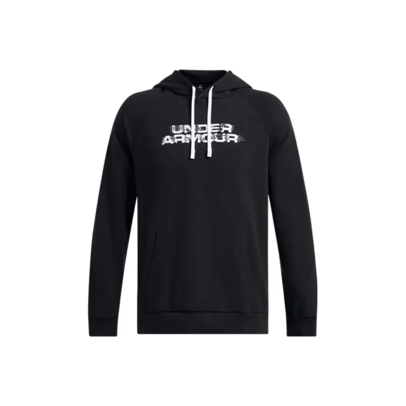 Under Armour Rival Fleece Sweatshirt Men's Black/White-0