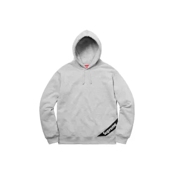 Supreme Corner Label Hooded Sweatshirt