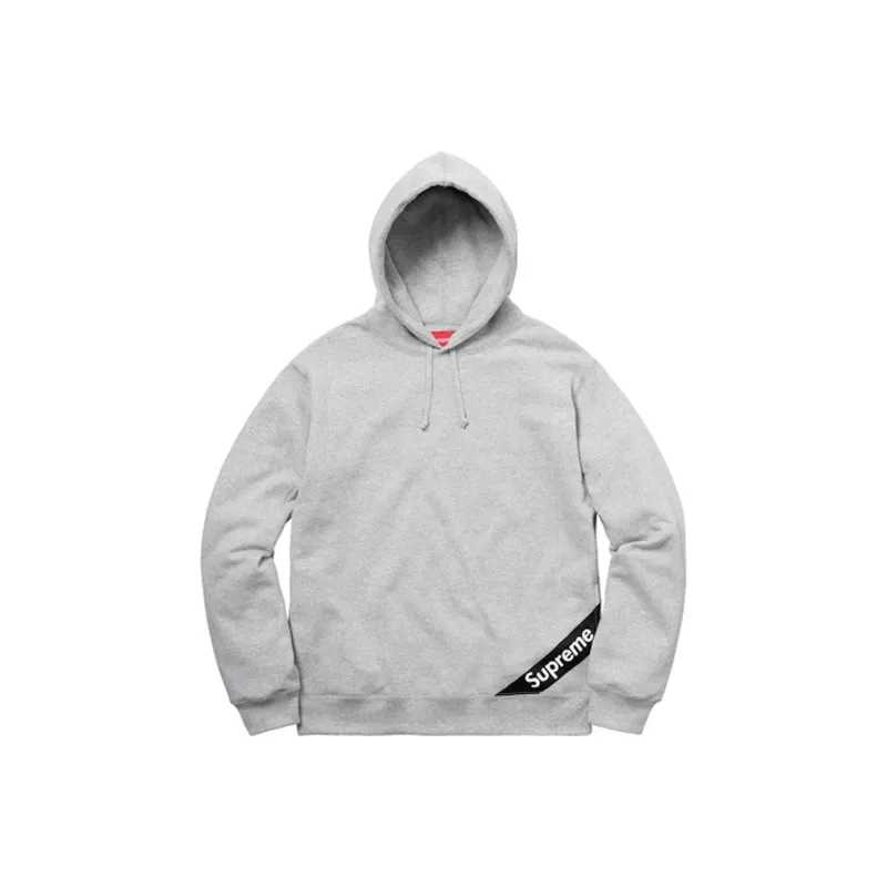 Supreme Corner Label Hooded Sweatshirt-0