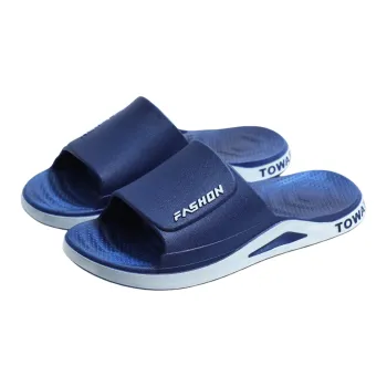 Ailise Slippers Blue/Black/Gray/White