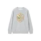 03 Thickened Loop Style-Medium Heather Gray