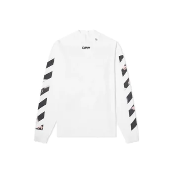 OFF WHITE Sweatshirt Men's White