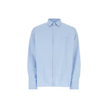 PRADA FW24 Shirt Men's Sky Blue