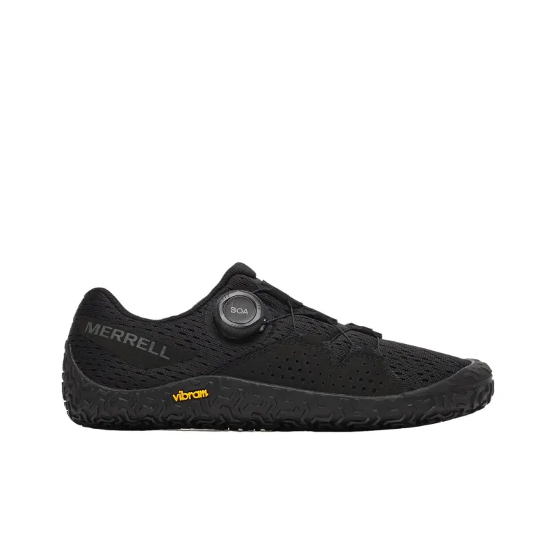 MERRELL Vapor Glove 6 Boa Black Women's-1