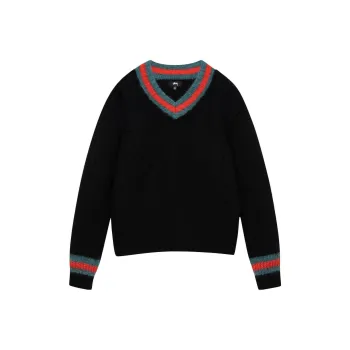 Stussy Mohair Tennis Sweater