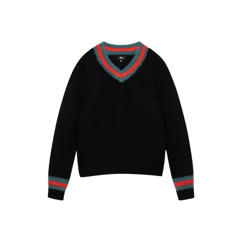 Stussy Mohair Tennis Sweater