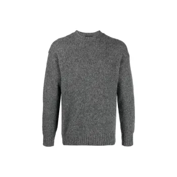 ROBERTO COLLINA Cashmere Sweaters Men Gray