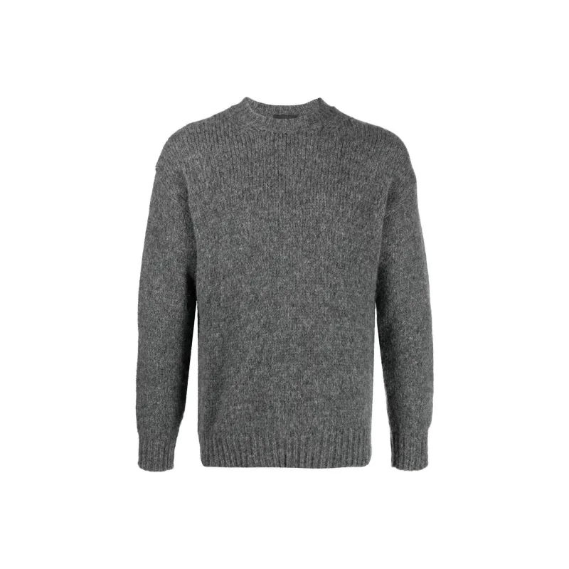 ROBERTO COLLINA Cashmere Sweaters Men Gray-0