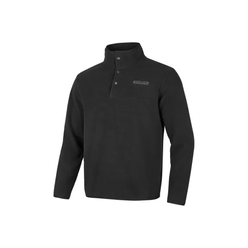 Skechers Basic Sports Series Sweatshirt Men's Carbon Black