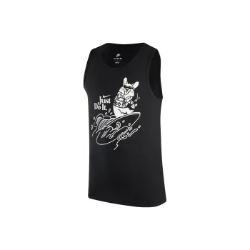 Nike Tank Tops Men Black