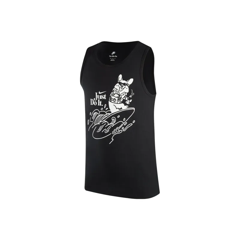 Nike Tank Tops Men Black-0
