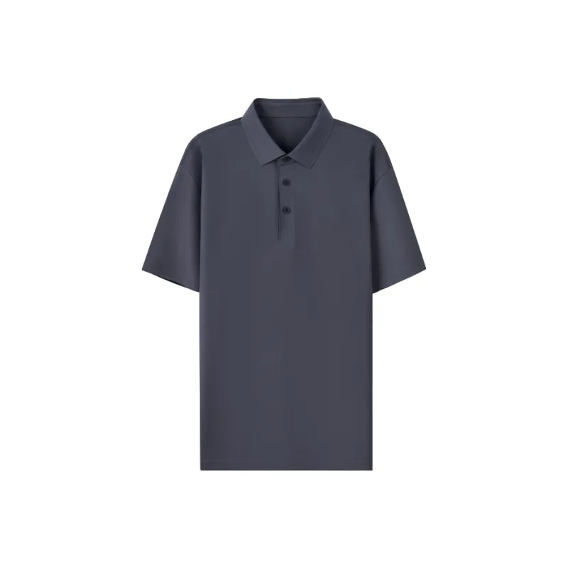 GOLDLION Spring Summer Polo Shirt Men's Multi Specification-5