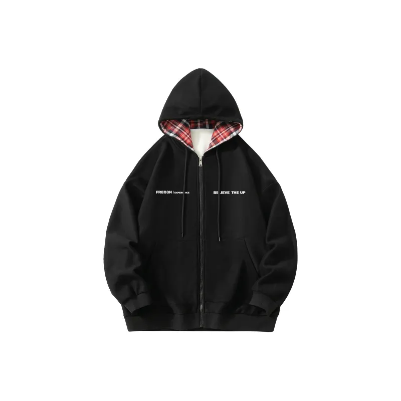 FREO3N Sweatshirt Jacket Unisex-3