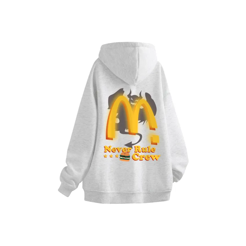 NEVER RULE Sweatshirts Unisex-0