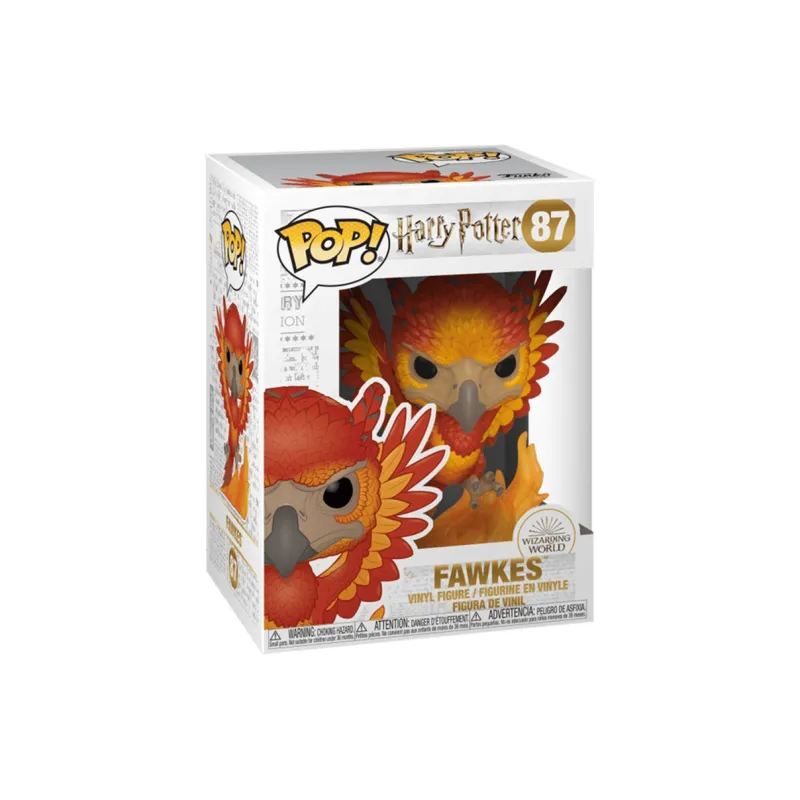 Funko Harry Potter, Character Harry Potter Season 7 – Phoenix Fox Chibi Figures-1