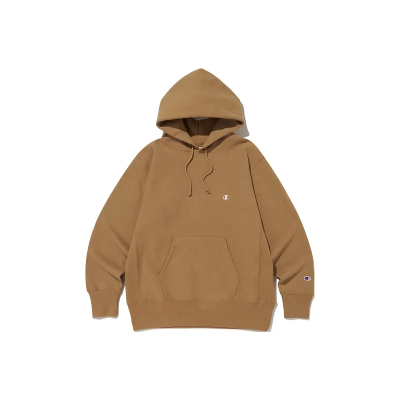 Champion Reverse Weave FW24 Sweatshirt Unisex Brown-0