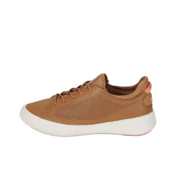 Palladium Pallanova Anti Slip Wear Resistant Low Top Casual Shoes Women's Brown