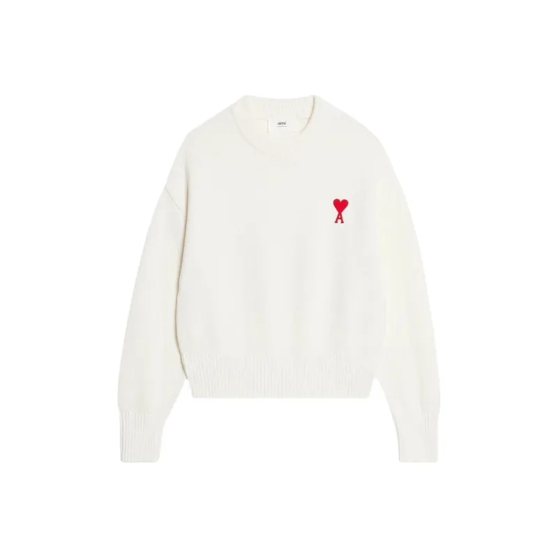 AMIPARIS Sweaters Unisex White-0
